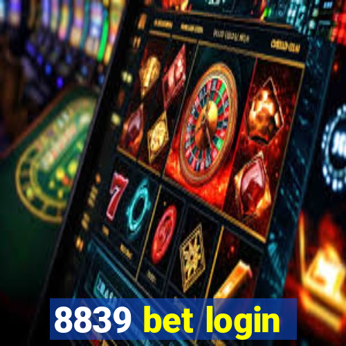 8839 bet login